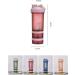 DERCLIVE Protein Shaker Bottle - Portable Supplement Mixer Cup with Powder Storage for Fitness Running & Cycling - Buy Online on GoSupps.com