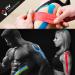 NV Compression Kinesiology Tape | 5m Roll for Exercise, Sports & Injury Recovery - Red - Buy Online on GoSupps.com