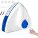 Magnetic Window Cleaner - Magnetic Window Cleaner Tool for Home - Glass Wiper Cleaning Tools Outside Window Cleaners for High-Rise Window Cleaning A/v 3-8mm - Buy Online on GoSupps.com
