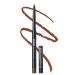 kiss new york Pro Intense Gel Eyeliner with Built-in Sharpener  Waterproof  Smudge-proof  Long Lasting Gel Eyeliner Pencil (Brown)