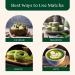 Vahdam Matcha Green Tea Powder | Authentic Japanese Matcha (100g 50 Portions) | Culinary Quality for Lattes & Smoothies - Buy Online on GoSupps.com