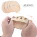GSWPIP Metatarsal Pads - 2 Pairs Soft Elastic Forefoot Pads for Women High Heels - Foot Pain Relief & Comfort - Skin Color - Buy Online on GoSupps.com
