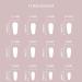 24pcs Short Coffin False Nails Pink Stick on Nails Gradient Press on Nails Removable Glue-on Nails Full Cover Acrylic Fake Nails Women Girls Nail Art Accessories 0223Y16 - Buy Online on GoSupps.com