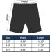 FreeNFond Girls Dance Shorts - Pack of 6 Black, Size 6-7 Years | Perfect for Sports, Play, and Under Skirts - Buy Online on GoSupps.com