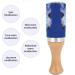 Moxibustion Stick & Brass Moxa Roll Burner | Stress Relief Massager for Body Pain - Buy Online on GoSupps.com