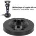 Universal Electric Shaver Charging Stand Round Shape Men's Electric Shaver Charging Stand Black - Buy Online on GoSupps.com