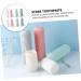 Frcolor 8 Pieces Toothbrush Holder Set - Portable Travel Storage Box for Toothbrush & Toothpaste - Essential Body Care Accessories - Buy Online on GoSupps.com