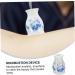 Partykindom 3 STK Gua Sha Pot Tool - Moxa Stick Burner for Kegel Treatment | Blue & White Porcelain Moxibustion Massage Device - Buy Online on GoSupps.com