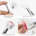 Nails Clamping Grabber Set | Nail Art Sponges & Grabbing Pen - Mini Tool for Home & Salon Use - Buy Online on GoSupps.com
