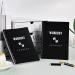 Fitness Journal - Workout Journal/Planner 8.3" x 6.3"  Fitness Planner to Track Workout Process  178 Pages with PP Cover + 2 Goals/Note Pages+ Twin-wire Binding Black - Buy Online on GoSupps.com