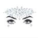 Bomine Mermaid Face Gems - Crystal Festival Rave Face Stickers | Temporary Tattoos for Women & Girls | 2 Sets - Buy Online on GoSupps.com