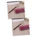 Healvian Pieces Lipliner Set Dark Brown Lipliner Pencil s Pencil Pencils Lip Pencils Women Random Color Mediumx2pcs as shown x 2pcs