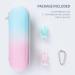 Durable Electric Toothbrush Travel Case for Oral-B & Philips Sonicare | Hygienic Suction Cup Cap for Adults - Buy Online on GoSupps.com