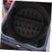 Cabilock 1 Set Silicone Pan for Air Fryer Basket Air Fryer Silicone Baking Pan Fold Silicone Pot - Buy Online on GoSupps.com