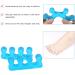 IRCHLYN Toe Separators - Gel Toe Spacers & Dividers for Pedicure - 4 Colors (4 Pairs) - Buy Online on GoSupps.com