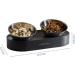 Meta Title: PETKIT Stainless Steel Raised Dog Cat Food Bowl - Sturdy Elevated Feeder Bowl for Cats and Dogs - Buy Online on GoSupps.com