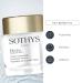 SOTHYS Hydrating Velvet Youth Cream | Hyaluronic Acid Face Moisturizer for Normal to Dry Skin | Youthful & Plump Skin - Buy Online on GoSupps.com