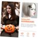 minkissy 20 Pairs Halloween Hair Clips Goth Accessories Hair Barrettes for Women Halloween Cospaly Hair Clip Halloween Hair Accessories Halloween Hair Ornament Child Devil Iron Bat Wing - Buy Online on GoSupps.com