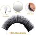 16mm Self-Fleed Eyelashes - Volume Technology Easy Fan 3D 8D 10D | 0.07mm D Curl Eyelash Extensions by Gemerry - Buy Online on GoSupps.com