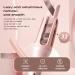 Hot Tools Curling Iron 1.25 Inch Hair Curler with 4 Temperatures Fast Heating for Hair Styling Hair Wand Curling Iron Purple - Buy Online on GoSupps.com