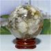 Natural Sphere Cherry Agate Crystal Ball Natural Gemstones Quartz Sphere Fengshui Home Decoration 1pc (Color : 170-190g) - Buy Online on GoSupps.com