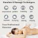 Neck Massage Device & EMS Trainer | Deep Tissue Massager for Neck Shoulders Back & Legs - 2PCs - Buy Online on GoSupps.com