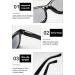 Koosufa Sunny Reading Glasses - Stylish Sun Protection with Prescription Options for Men & Women - Feather Hinge Outdoor Readers (0.0 to 4.0 x) - Buy Online on GoSupps.com