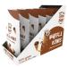 Bite-Size Crispy Mini Waffle Cones with Premium Belgian Chocolate - Perfect Snack or Dessert on the Go - Kosher - Milk Chocolate (6 Pack) - Buy Online on GoSupps.com