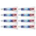 Crest Cavity Protection Regular Toothpaste Travel Size .85 oz. (24g) - Pack of 8