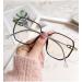 Fuqinqingoz Oversized Reading Glasses - Ultra-Light Anti-Blue Light Computer Glasses Glare-Free Square Design +150 Black Mirrored Lens - Buy Online on GoSupps.com
