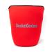 Bucket Cooler - 7mm Neoprene Sleeve for 5 Gallon Bucket (Red)