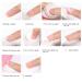 Dipping Powder Nail Set - Roseflower 6 Nude Colors Green Blue - DIY Salon Manicure & French Nail Powder - Lasts 3 Weeks - Buy Online on GoSupps.com