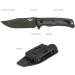 Oknife Fortitude Hunting Knife - D2 Blade Full Tang G10 Handle Survival & Bushcraft Knife with Clip for Camping & Hunting - Buy Online on GoSupps.com