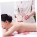 Magiclulu 4-Piece Fascia Ball Massage Set | Deep Tissue Neck & Back Massage Device | Sport Massage Balls for Pain Relief - Buy Online on GoSupps.com