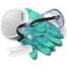 Dukal Finger Guards - Pack of 12 Plastic Guards for Professionals and Patients - Medium Size - Full Length - Disposable Medical Supplies for Fingers and Toes - Buy Online on GoSupps.com