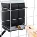 YOXIER Heated Kettle for Rabbits Small Animals Low Power Consumption Animal Water Bottle No Drip Automatic Thermo Dispenser Pet Fountain Rabbit Hamster Black - Buy Online on GoSupps.com