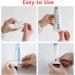 Heavy Duty Rolling Tube Toothpaste Squeezer with Rubber Pad - Bathroom Essential in White - Buy Online on GoSupps.com