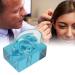 Acrylic Blue Transparent Waterproof Fake Right Ear Model for Sound Aid & Earwax Removal - Buy Online on GoSupps.com