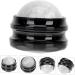 Healvian 3 STK Massage Globe - Lacrosse Massage Device for Body Relaxation | Essential Oil Rolling Massager for Face & Foot - Buy Online on GoSupps.com