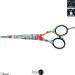 Jaguar Hairdressing Scissors JaguART Hallo Berlin 5.5' | Styling Shears in Offset Design | Anti-allergenic Resistant high-tech Coating in Photo Quality | Made in Germany - Buy Online on GoSupps.com
