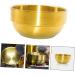 Frcolor Pigment 3ST Foam Dishwasher Razor Soap Cream Mug - Facial Cleaning Cup & Beard Shaving Tool (Golden 9x9x4.9cm) - International Shipping Available - Buy Online on GoSupps.com