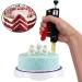 Sugar Paste Extruder with 20 Stainless Steel Nozzles for Cake Decorating - Biscuit Making Tool - Clay Extruder for Ceramics - Buy Online on GoSupps.com