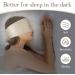 100% Mulberry Silk Sleep Mask - Adjustable Eye Mask for Men & Women | Side Sleeper Blackout Eye Cover for Travel & Office | Large Size (Taupe - Buy Online on GoSupps.com