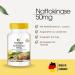 Nattokinase Capsules 50mg - 2000 FU Daily - 60 Capsules | Warnke Vitalstoffe - Premium German Pharmacy Quality for Heart Health - Buy Online on GoSupps.com