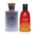 King&Fire Night Men Cologne Set Eau De Parfum Spray For Men Fruity Notes Enriched By A Strong Woody Based Fragance Ideal for Day Wear - 3.4 Fl Oz