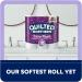 Quilted Northern Ultra Plush Toilet Paper - 6 Mega Rolls, 24 Regular Rolls, 3-Ply Bath Tissue - Buy Online on GoSupps.com