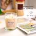 Scented Candles Gift Set - Natural Soy Wax Aromatherapy Candles for Women - Stress Relief & Home Scented - 2x3.5oz Travel Tin Candles - Perfect Birthday Gift - Buy Online on GoSupps.com