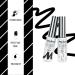 Mia Secret Gel Liner UV LED - Made in USA (White + Black) - Buy Online on GoSupps.com
