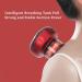 Gugxiom Electric Cupping Set & GUA SHA Massage Cup Pain Relief for Neck Shoulder & Back - Premium Cupping Device (Red) - Buy Online on GoSupps.com