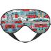 I Like London Print Sleep Eye Mask | Soft Eye Cover for Travel & Naps - Perfect for Women & Men - Buy Online on GoSupps.com